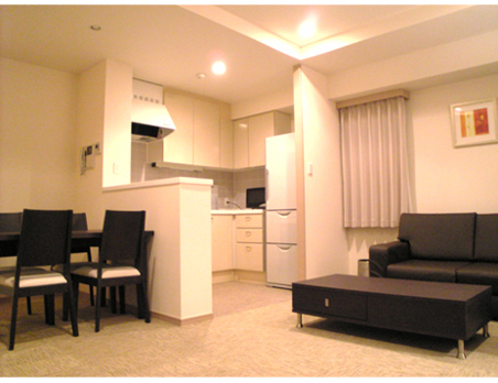 Tokyo Apartments Shirokane Takanawa