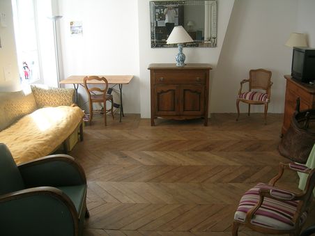 Paris Apartment Vaneau
