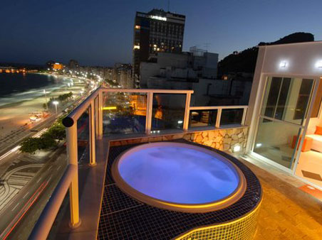 Penthouse Copacabana Atlantica 5star