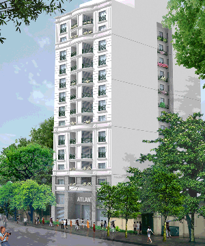 Atlanta Serviced Apartment Building