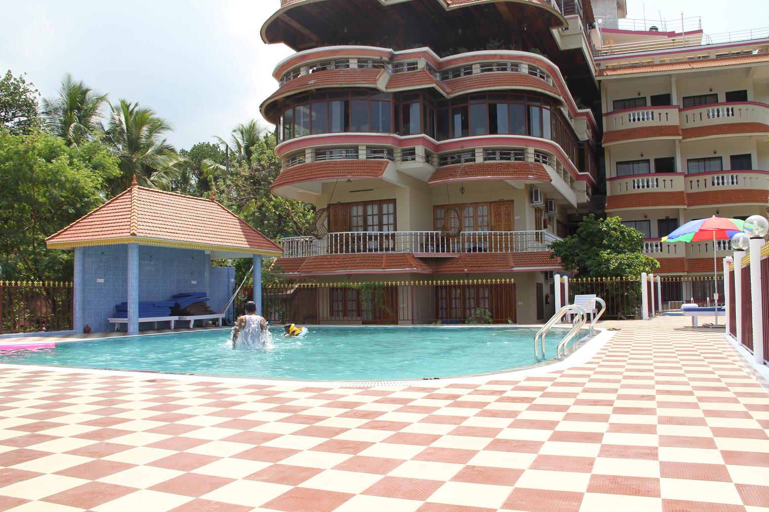 Hill and Sea View Ayurvedic Beach Resort
