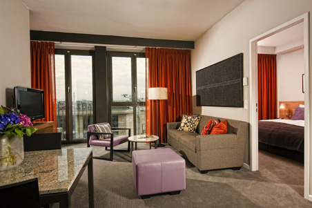 Adina Apartment Hotel Frankfurt Neue Oper