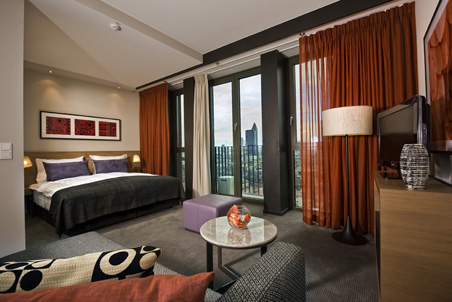 Adina Apartment Hotel Berlin Hauptbahnhof