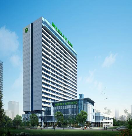 The Nomad Offices * Menara Hap Seng