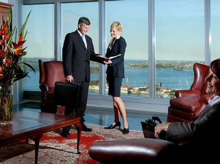 Servcorp Chifley Tower