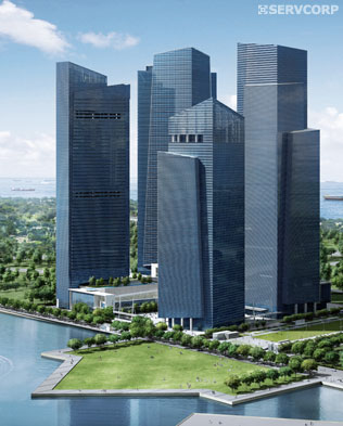 Servcorp Marina Bay Financial Centre Tower 2 