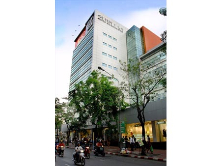 Servcorp 1 Silom Road