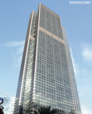 Servcorp Tower One Ayala Tria