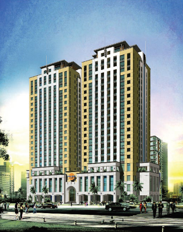 Hoa Binh International Office Towers 