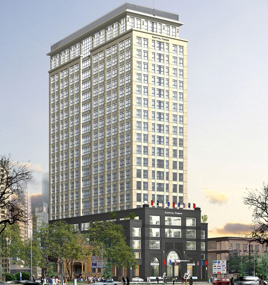 Capital Tower Office Building
