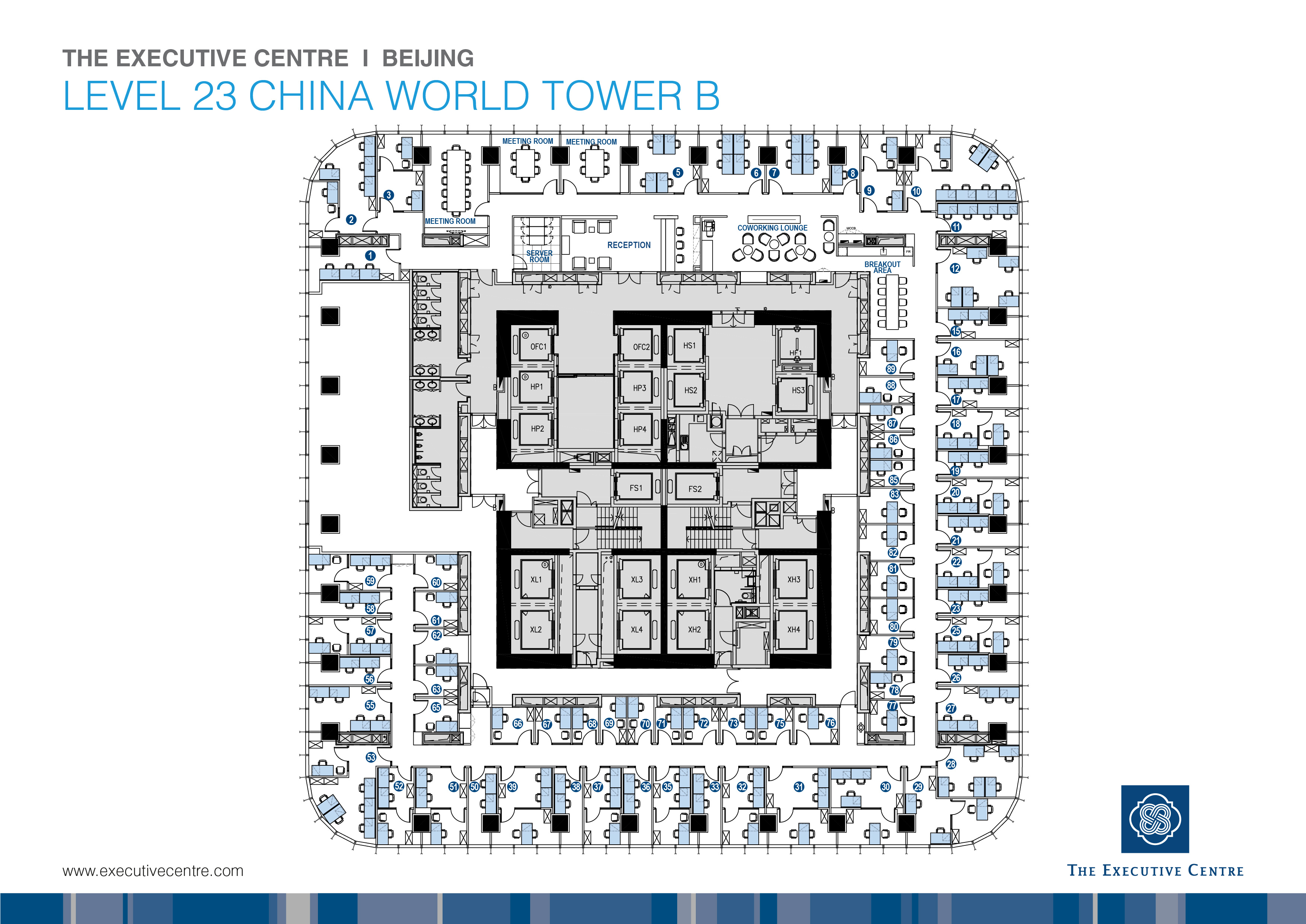 The Executive Centre China World Tower B Beijing