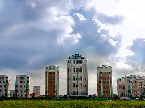 Trung Hoa Nhan Chinh Apartment Builing
