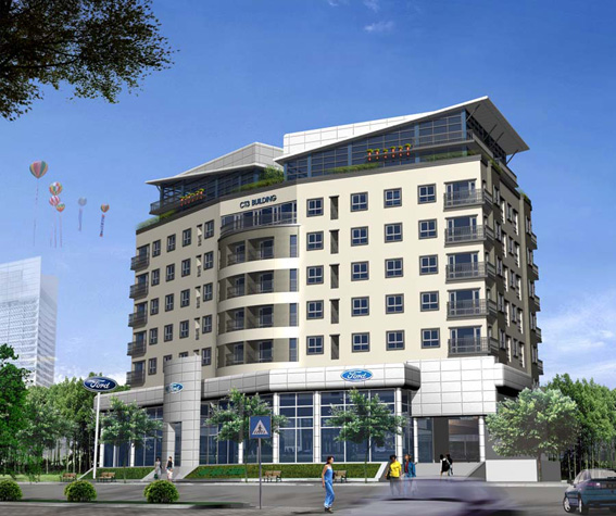Hoa Lu Building