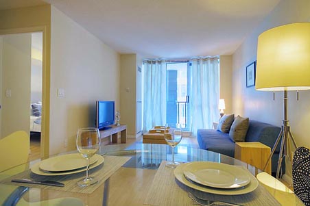 Luteria 1bedr. Corporate Housing Rental in Toronto