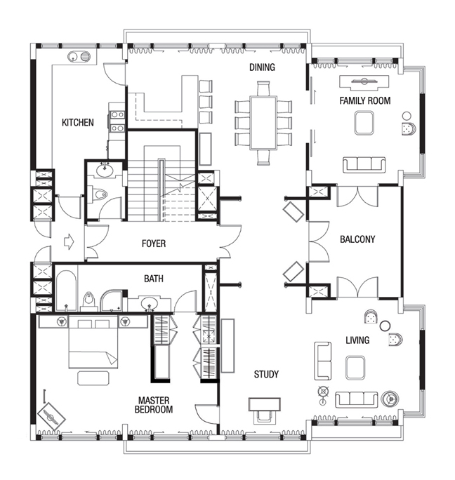 Treetops Executive Residences Singapore Serviced Apartments