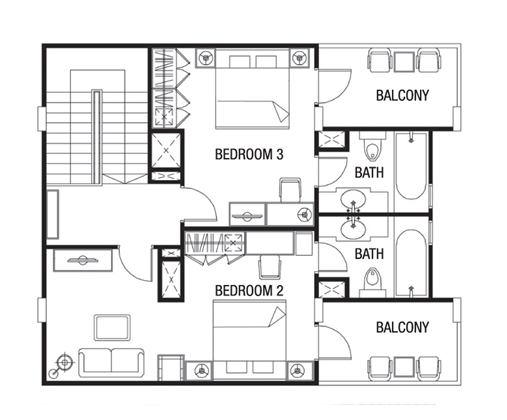 Treetops Executive Residences Singapore Serviced Apartments