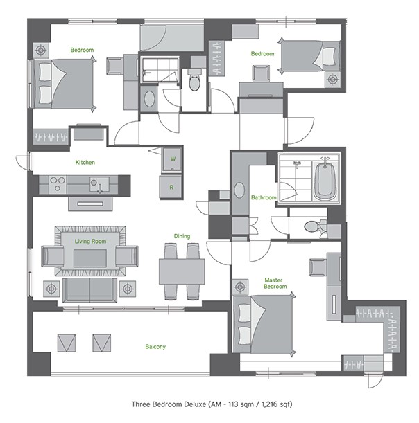 Oakwood Residence Aoyama Tokyo Tokyo Serviced Apartments Mondestay Worldwide
