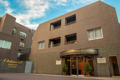 33++ Oakwood residence aoyama