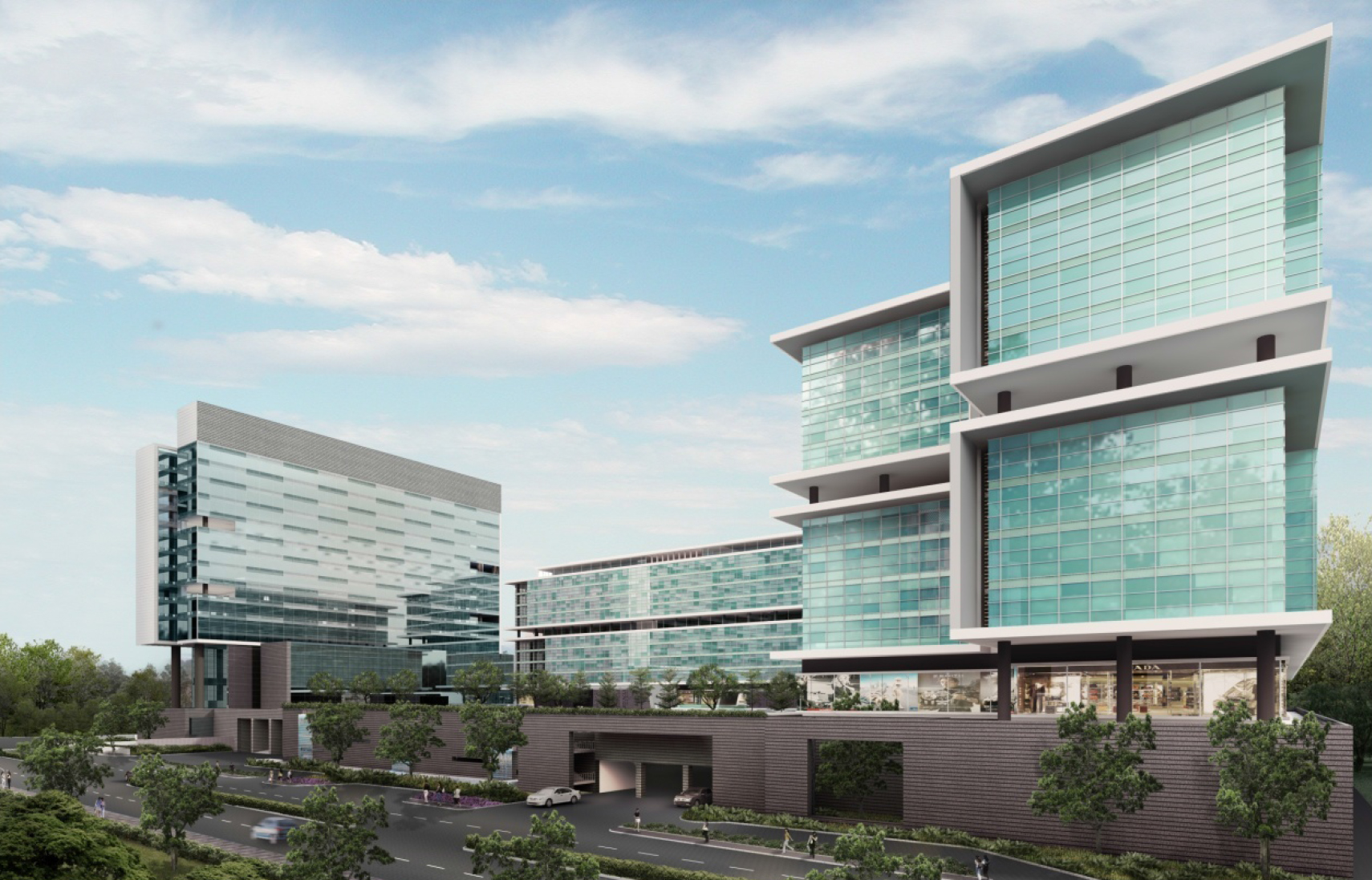 The Executive Centre Business Bay Pune Serviced Offices MONDESTAY