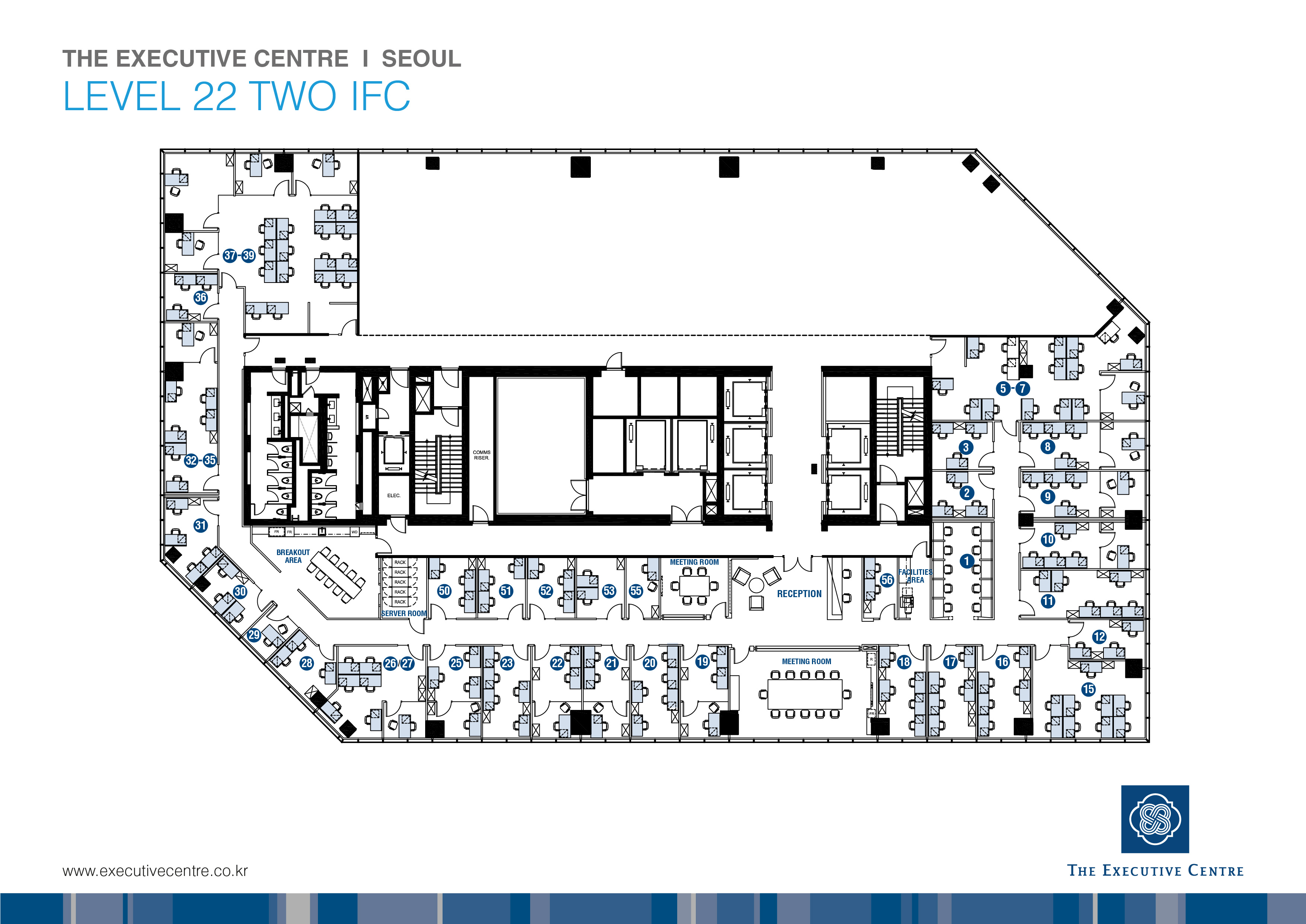 The Executive Centre Two IFC Seoul Serviced Offices