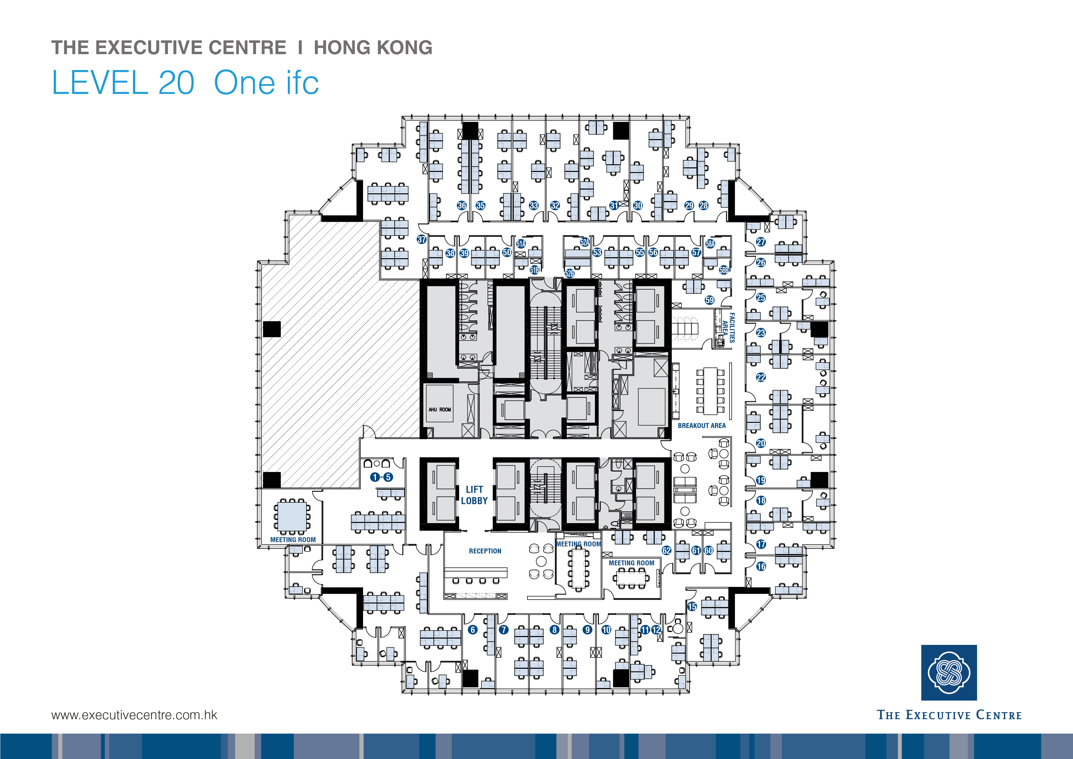 The Executive Centre One ifc Hong Kong Serviced